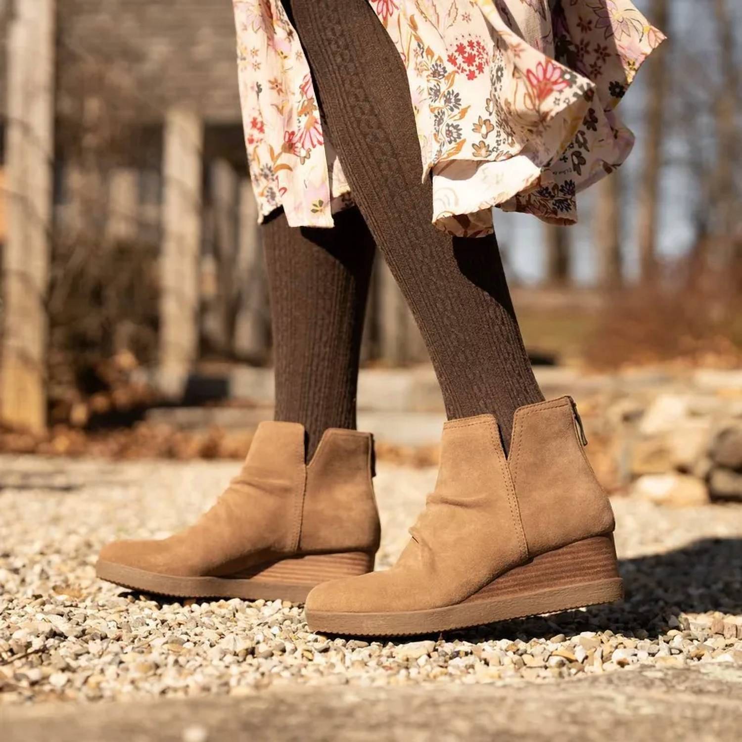 Dansko - Women's Stephanie Waterproof Suede Bootie