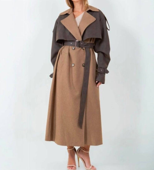 Whiteroom+Cactus - Women's Carrie Trench Coat