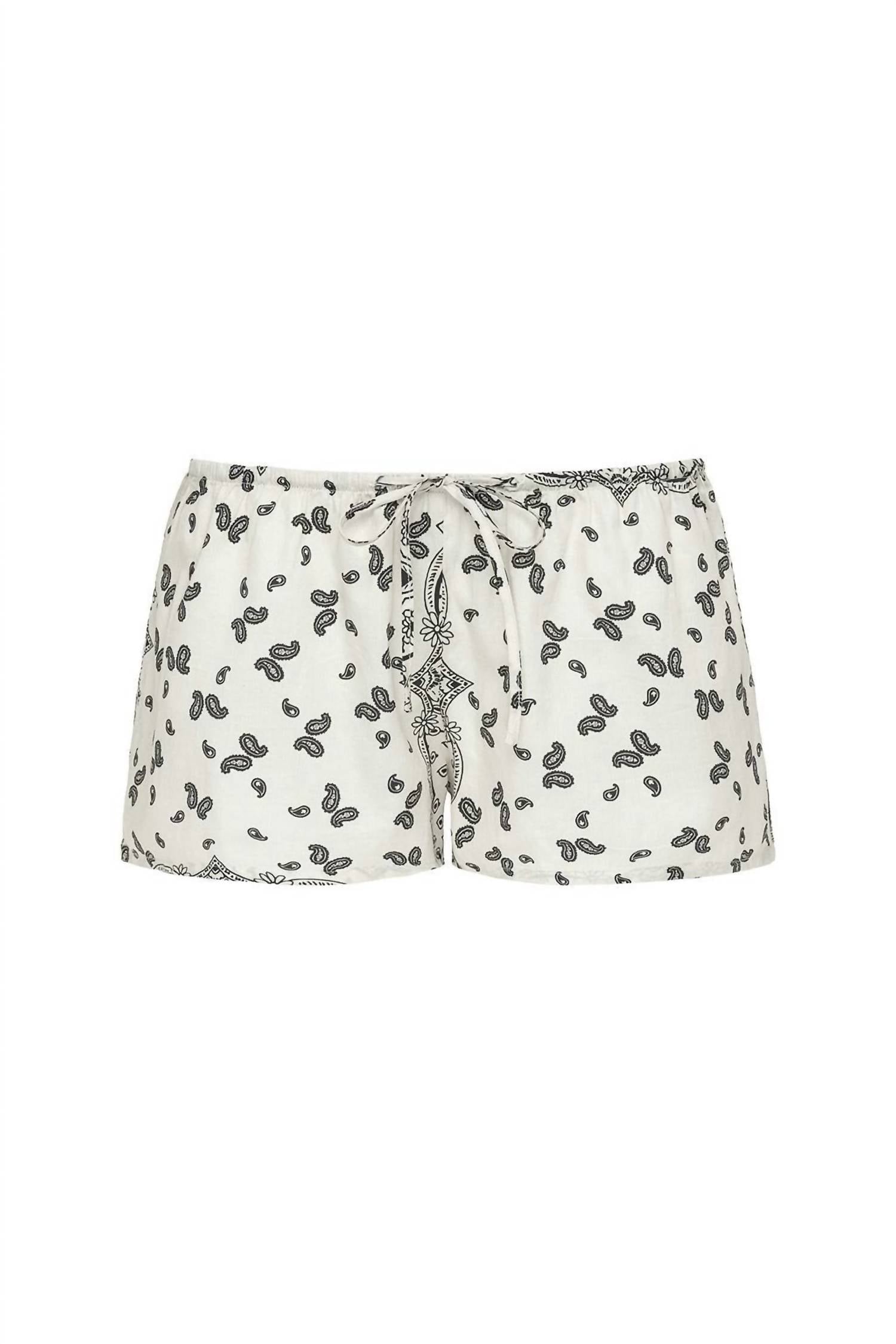 Montce - Ivy Bandana Low-Rise Drawstring Short