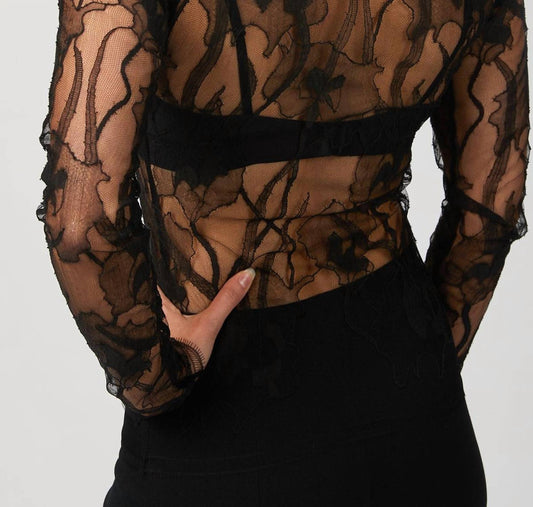 PETRA LACE TOP