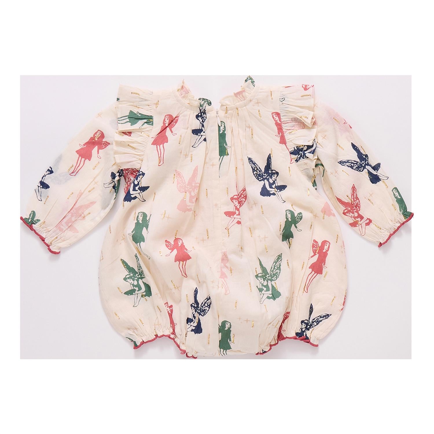 Pink Chicken - Girls Woodland Fairies Harper Bubble