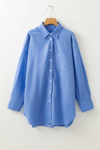 Threaded Pear - Boyfriend Tunic Shirt