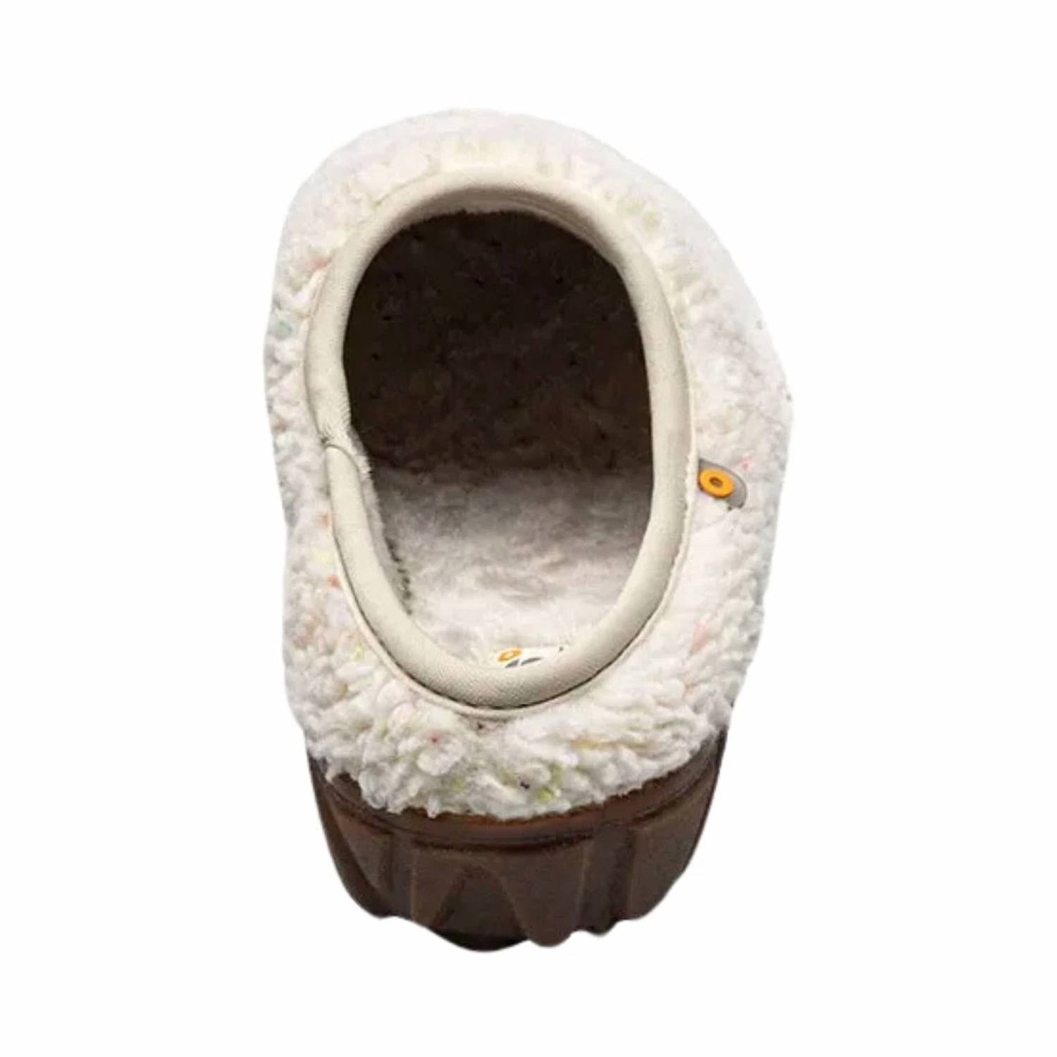BOGS Women's Snowday Slip Cozy Slipper in oatmeal - women's shoe - view 4