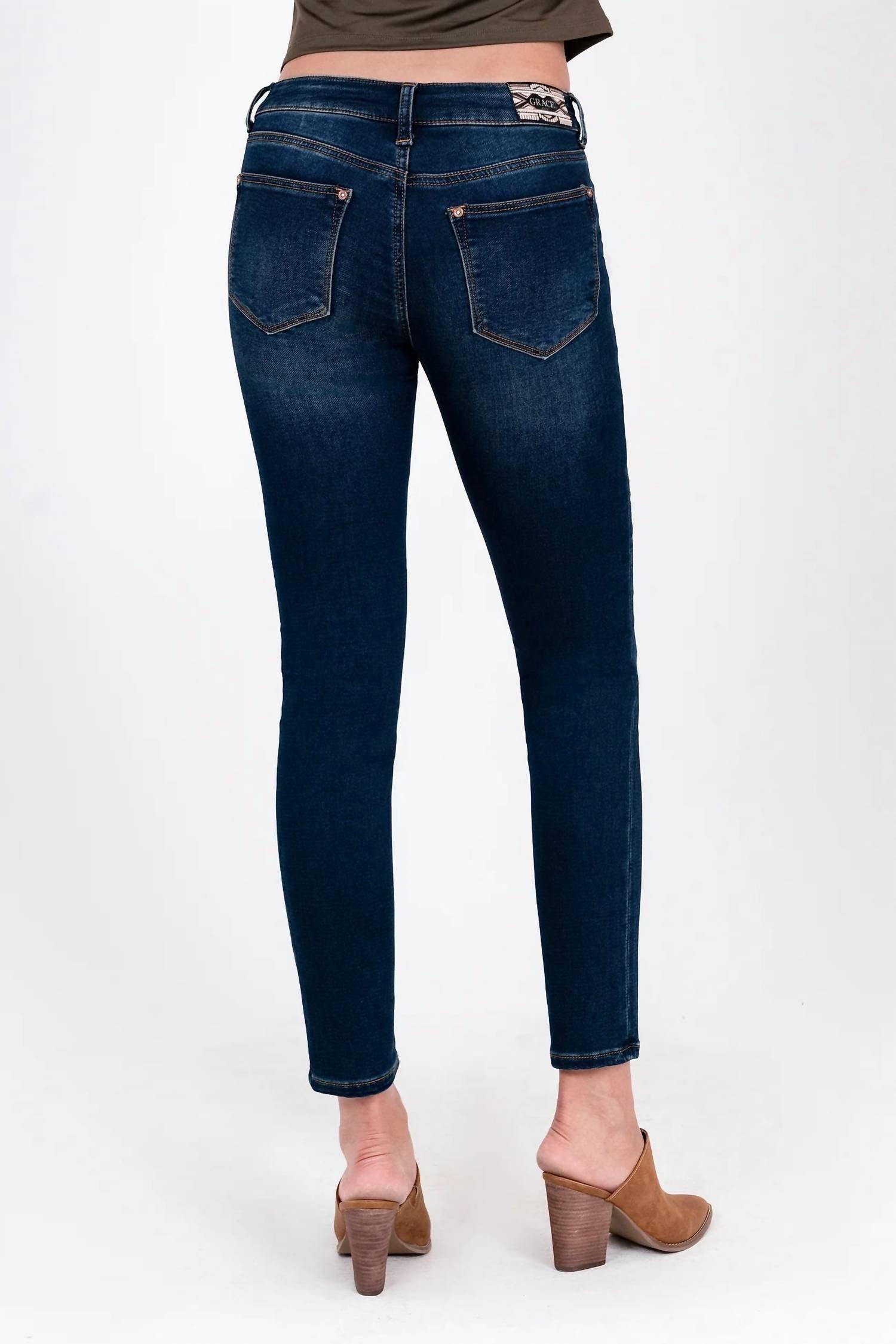 Grace In La - Soft Fit Skinny Jean