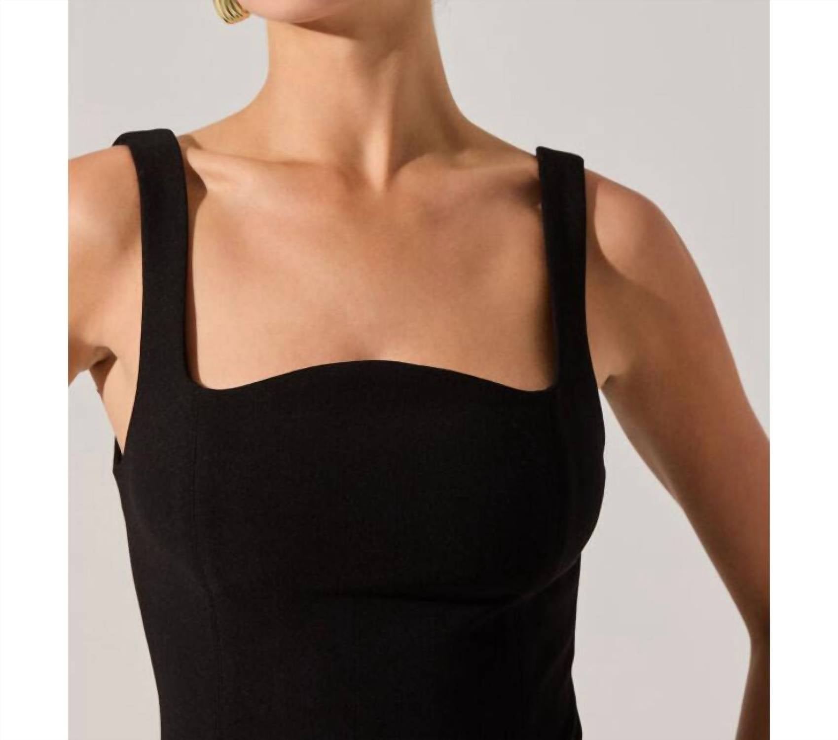 Astr - Kendal Sleeveless Bodysuit