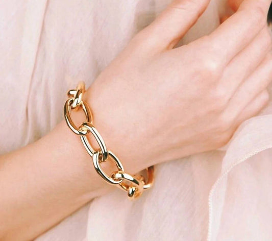 Sahira - Women's Maci Multi Link Cuff Bracelet