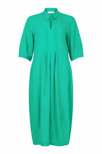 Noen - Women's Short Sleeve Midi Dress