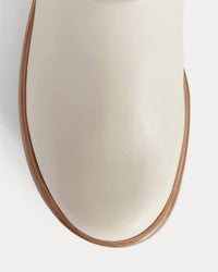 Everlane Women's Wooden Puff Clog in canvas - women's shoe - view 4