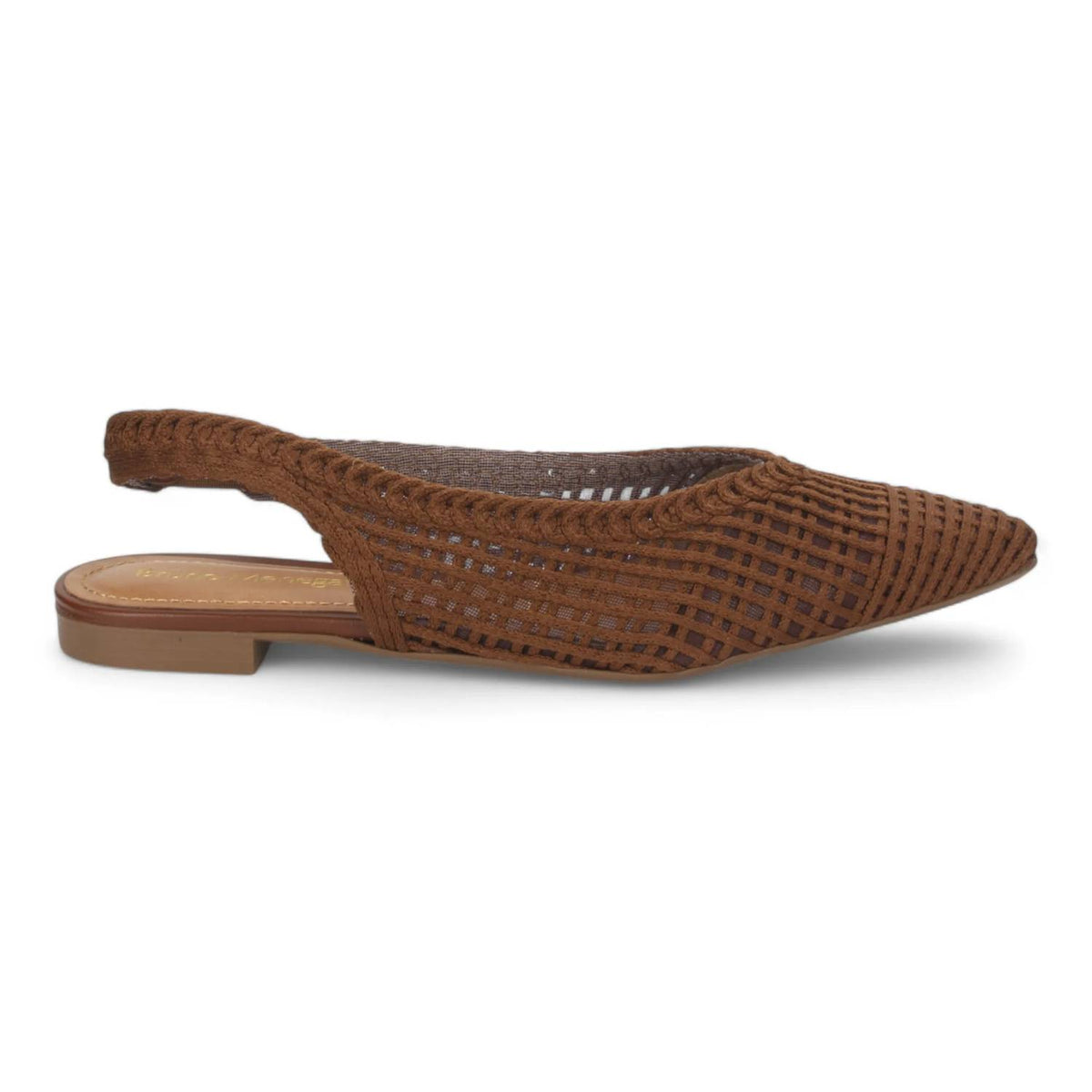 Bruno Menegatti - Women's Sandra Crochet Flat Slingbacks