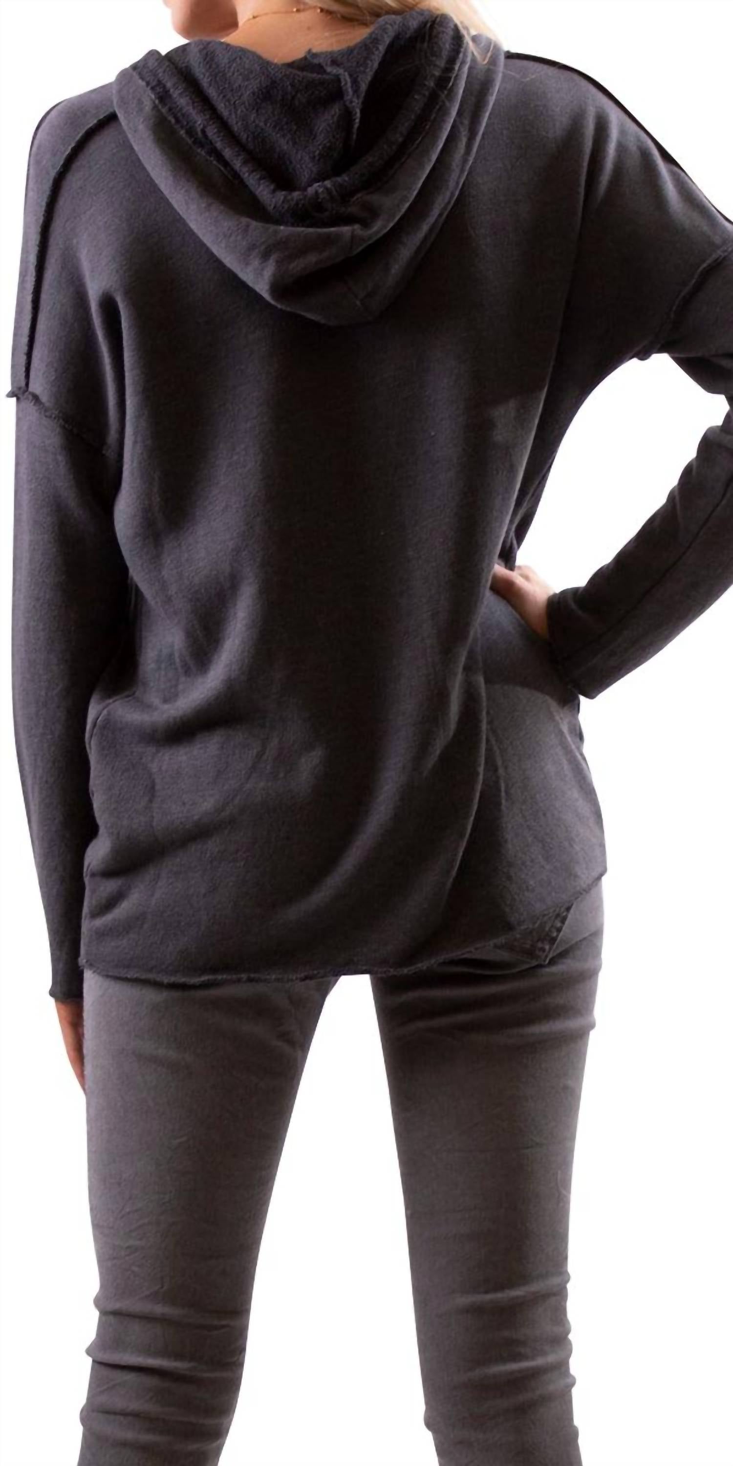 Gigi Moda - Nordernen Pull-on Hoodie