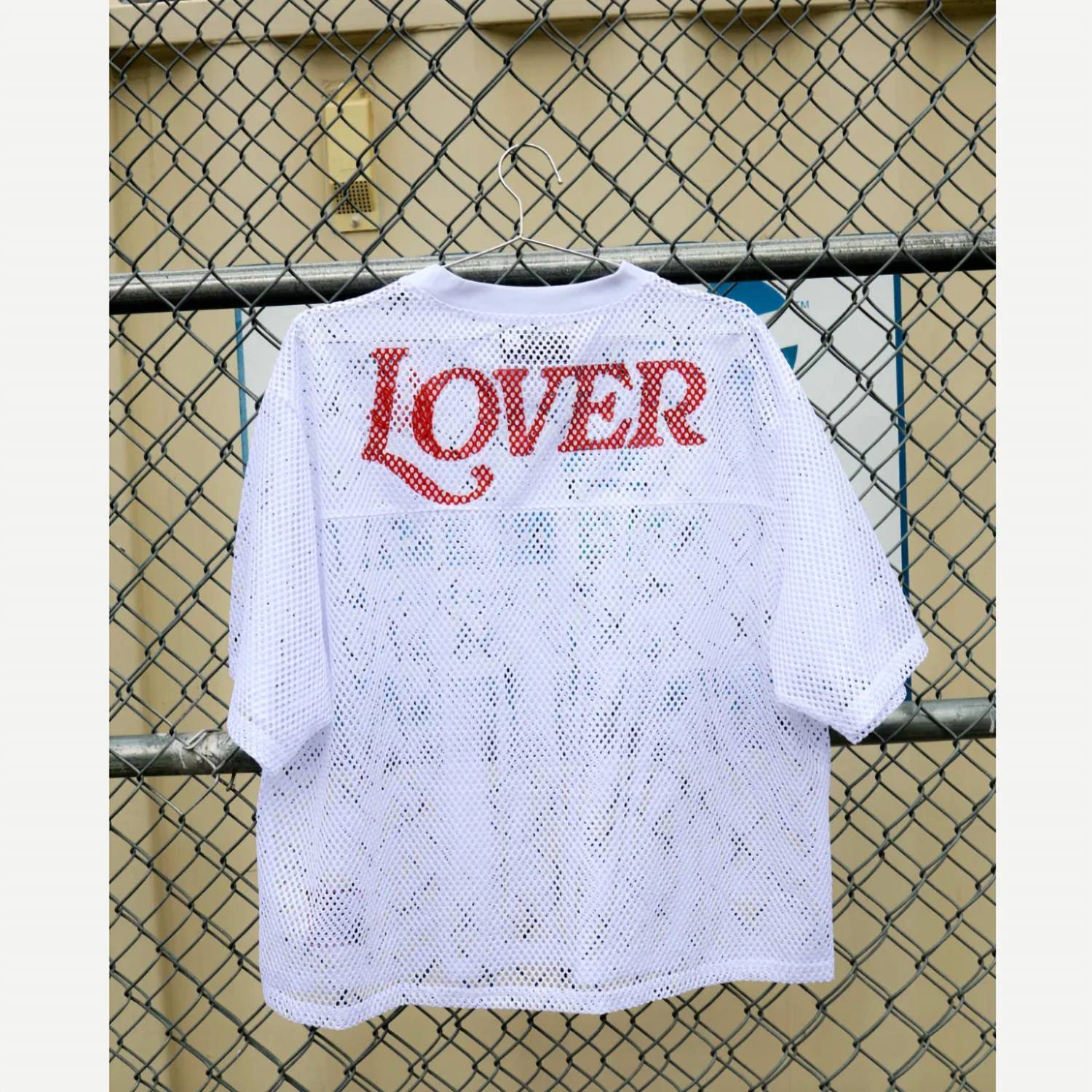 Ruben Rojas - Unisex Lover Mesh Box Jersey