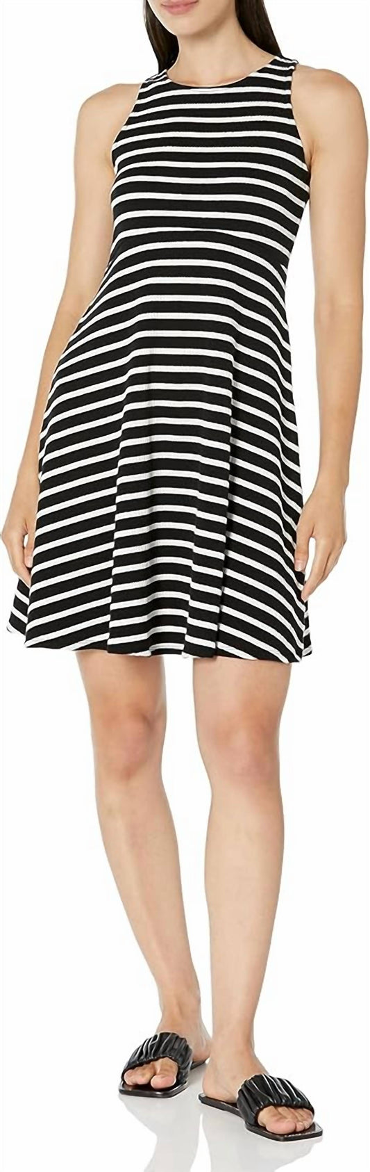 Nic + Zoe - Late Sunset Striped Dress
