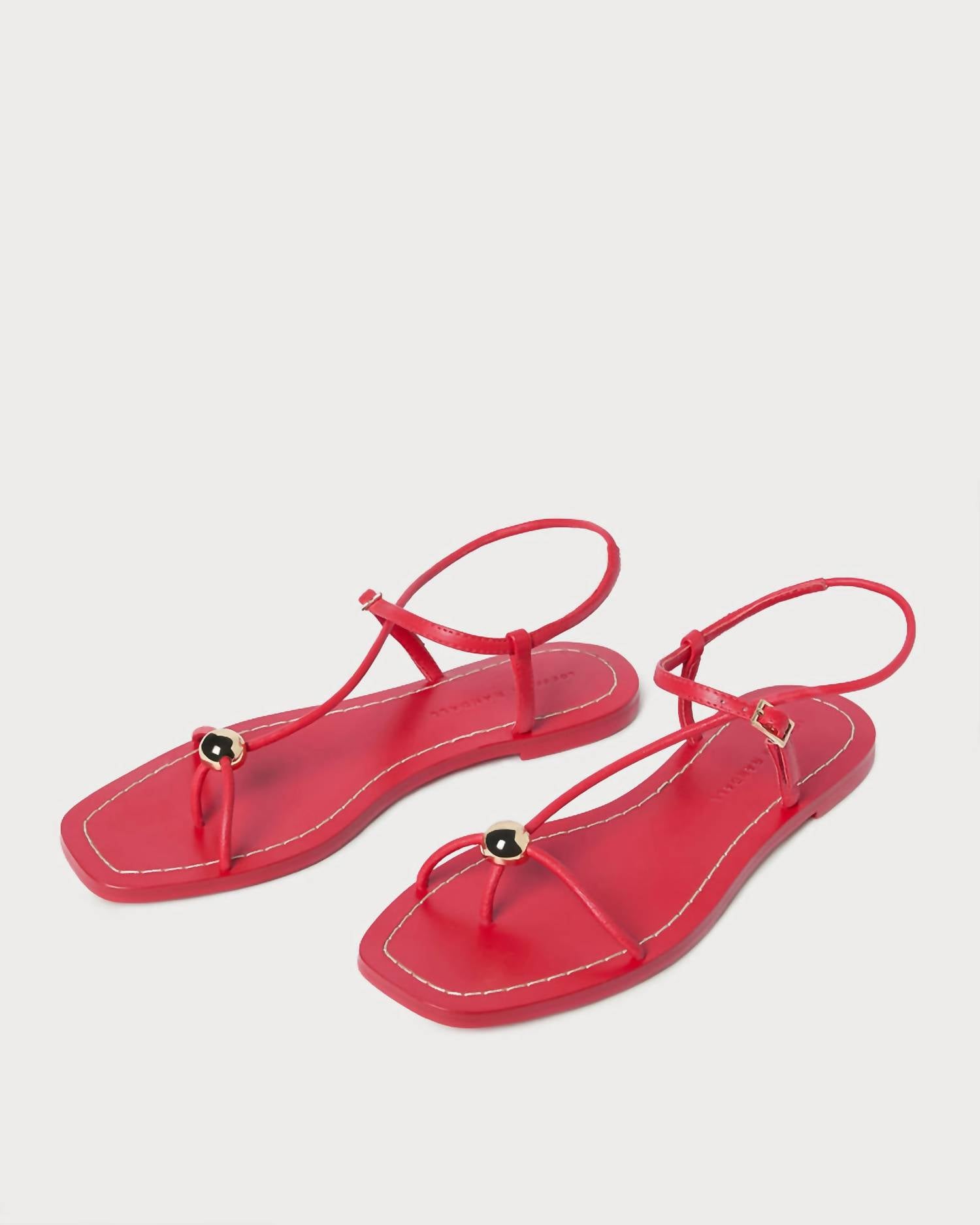 Loeffler Randall - Women's Lara Strappy Flat Sandals