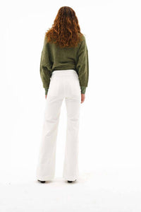 Askk Ny - Brighton Wide Leg Cord Pant