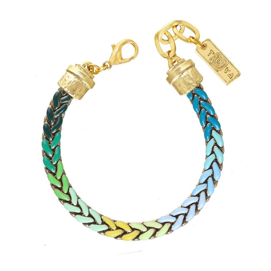 Tova - Women's Salin Enamel Bracelet