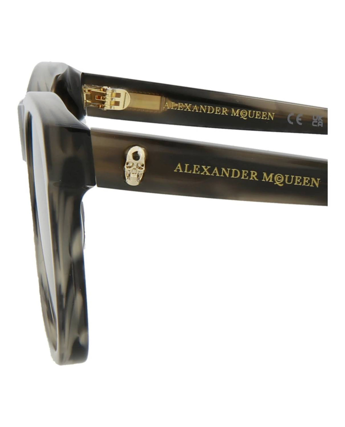 Alexander Mcqueen - Women's Square-frame Acetate Sunglasses