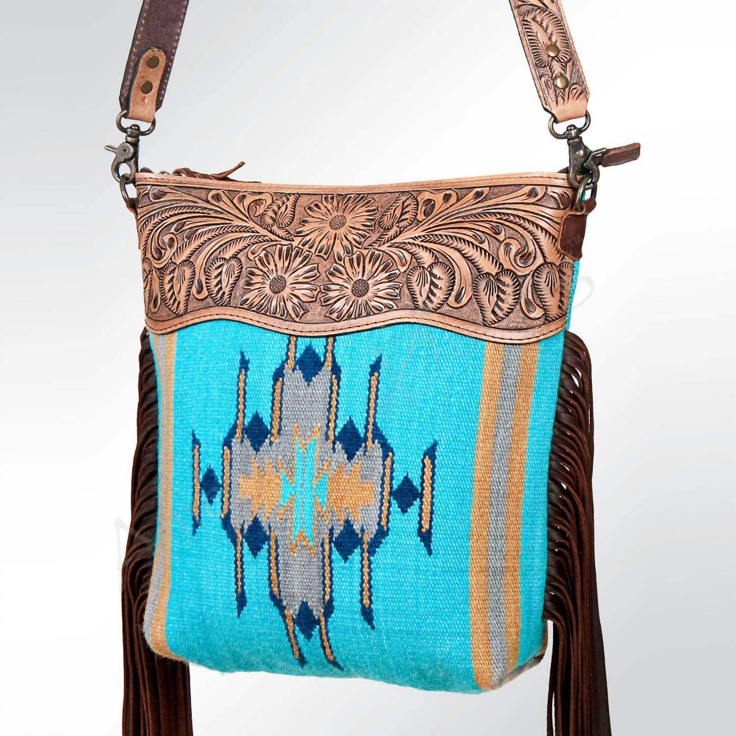American Darling - Women's Large Crossbody Messenger Bag