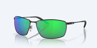 Costa Del Mar - Turret Polarized Sunglasses 6009 - 03 - 63