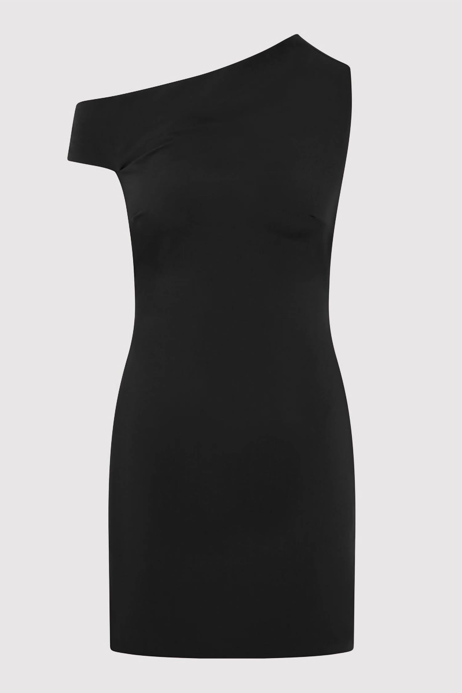 St. Agni - Soft Sculptural Mini Dress