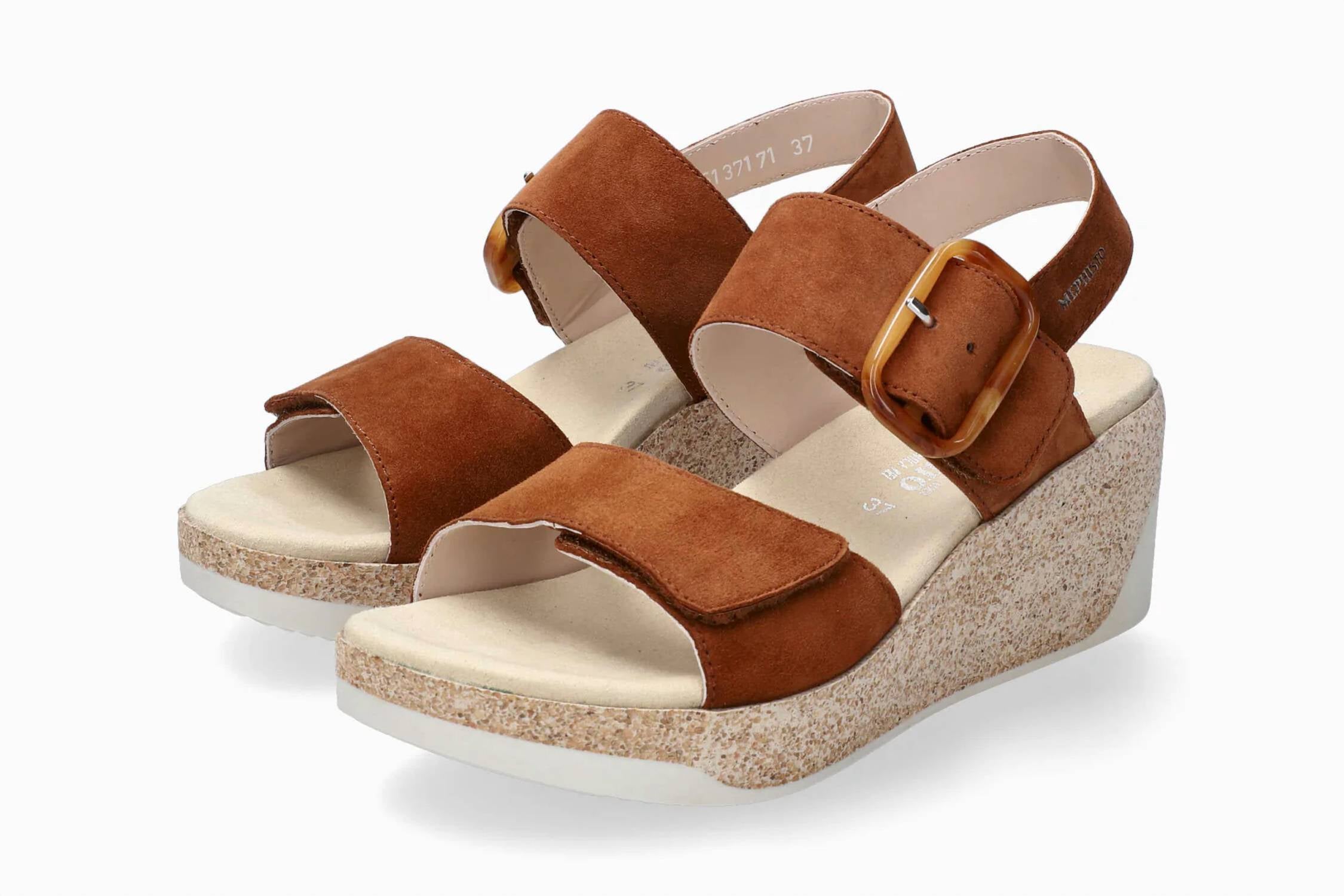Mephisto - WOMEN'S GUILIA WEDGE SANDAL