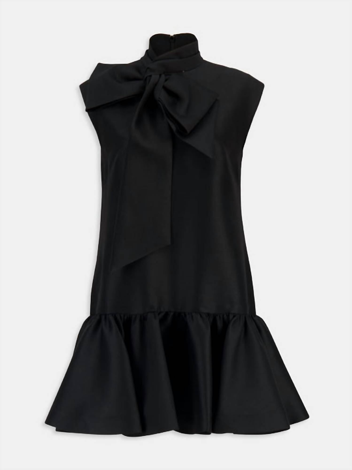 Zimmermann - Hypnotic Bow Mini Dress