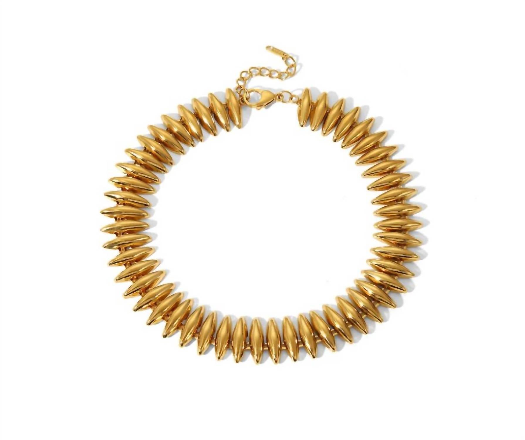 Olivia James The Label - Women's Fishbone Necklace