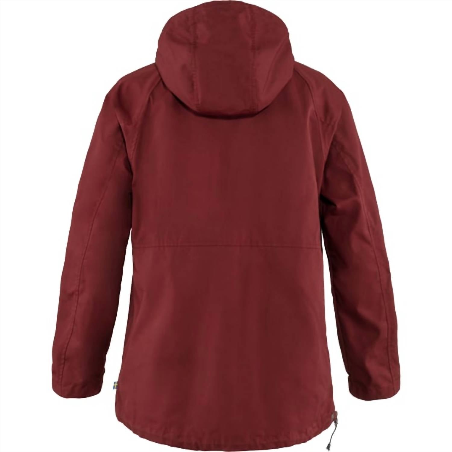 Fjallraven - Vardag Anorak Relaxed Fit Jacket