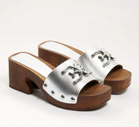 Sam Edelman Women's Francina Heels in silver - women's heels - view 4