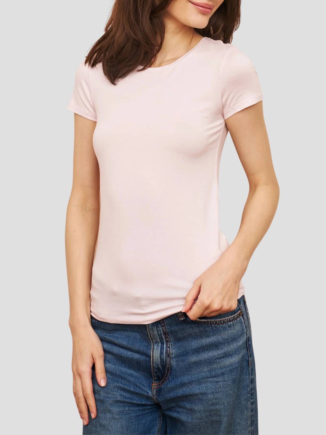 Majestic Filatures - Soft Touch T Shirt