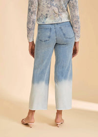 Fdj - Christina Wide Ankle Length Jeans