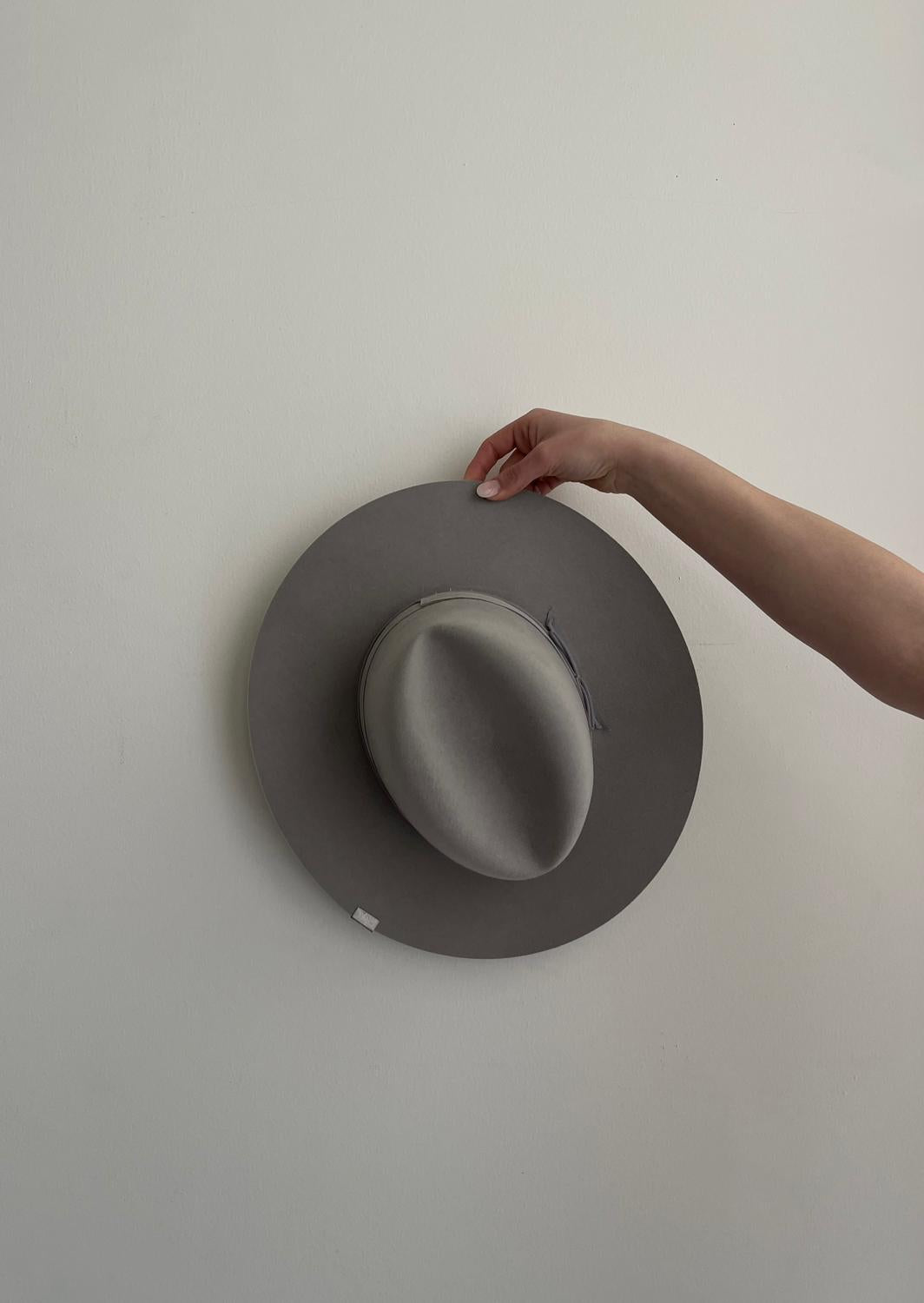 Kin the Label Women's Louise Cloud Hat in beige - women's hat - view 4