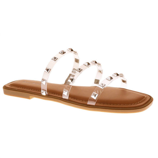 Pierre Dumas - Women's Empress Studded Sandals