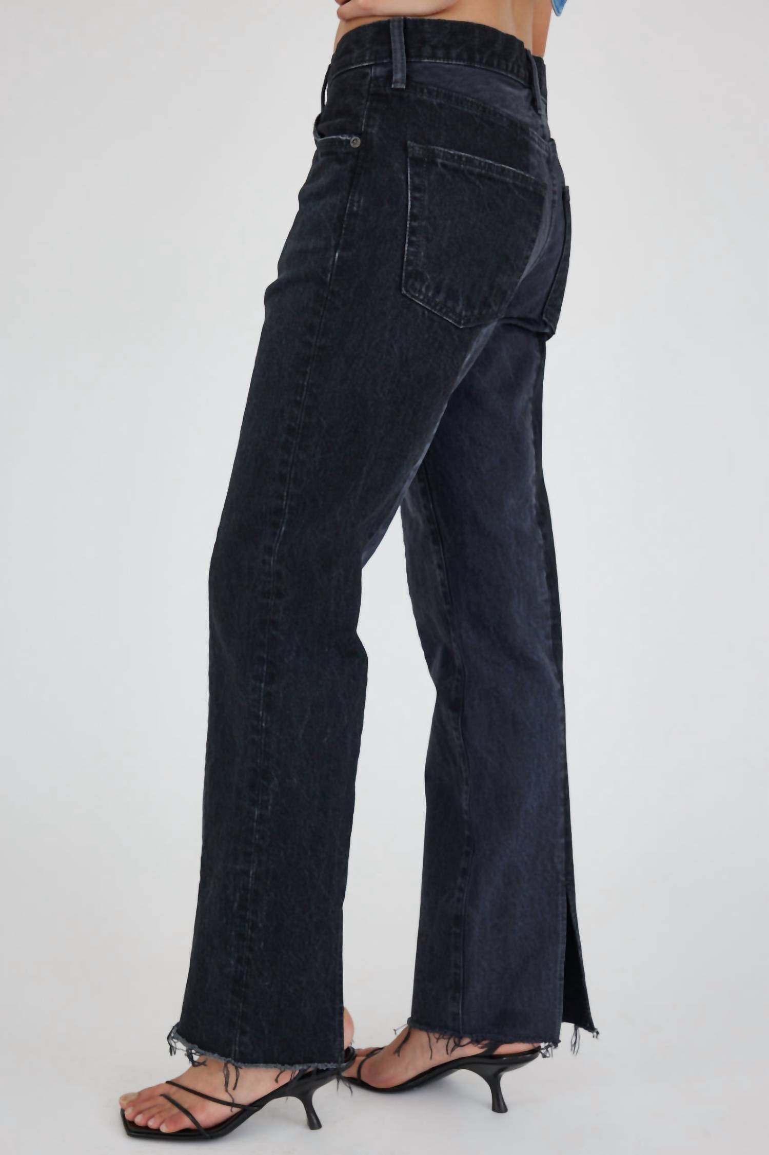 Moussy - Hearthstone Straight Denim Jean