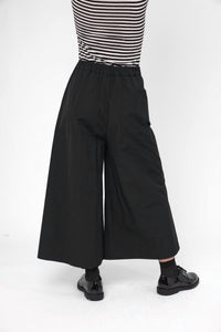 Baci - Elastic Wide Leg Pant