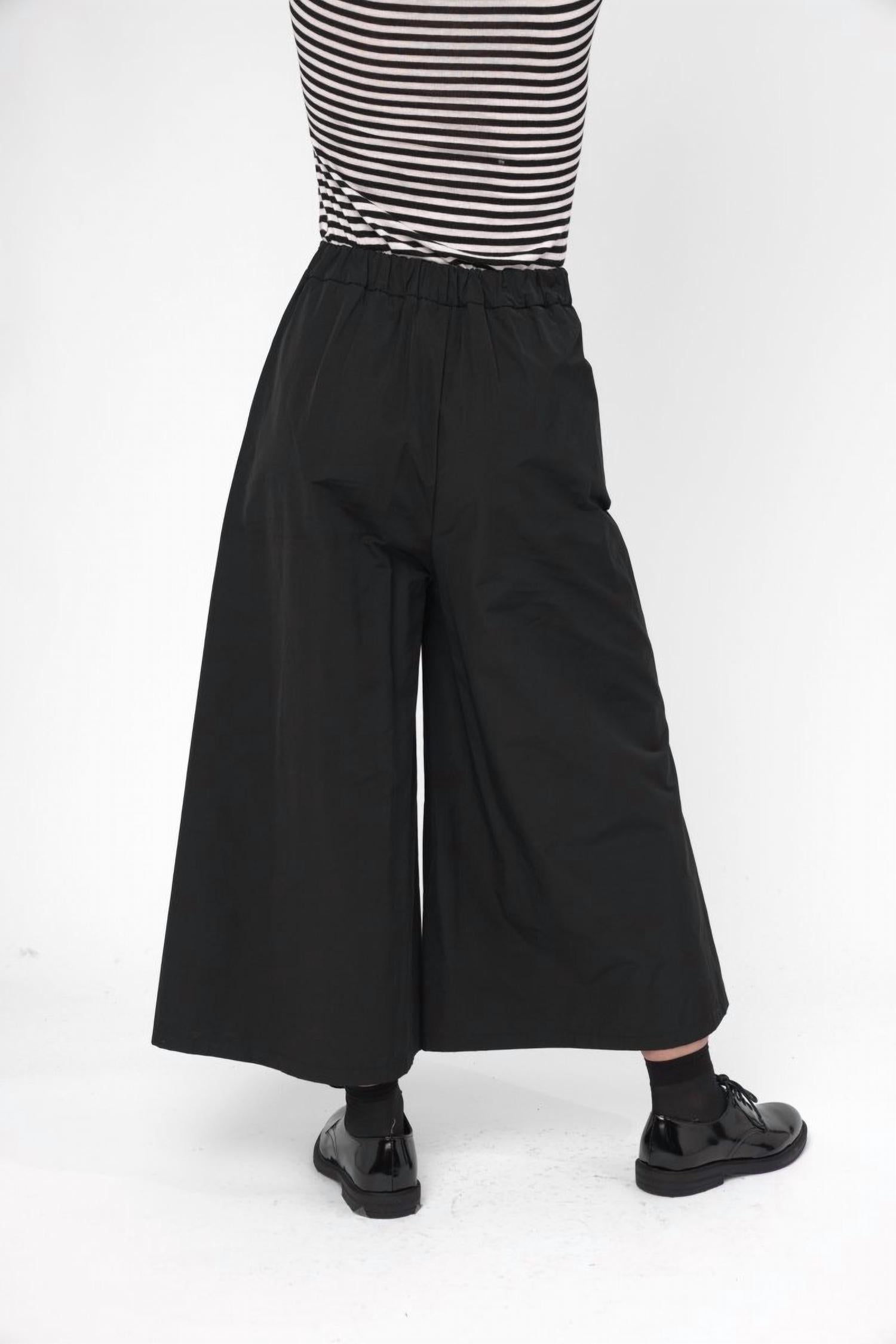 Baci - Elastic Wide Leg Pant
