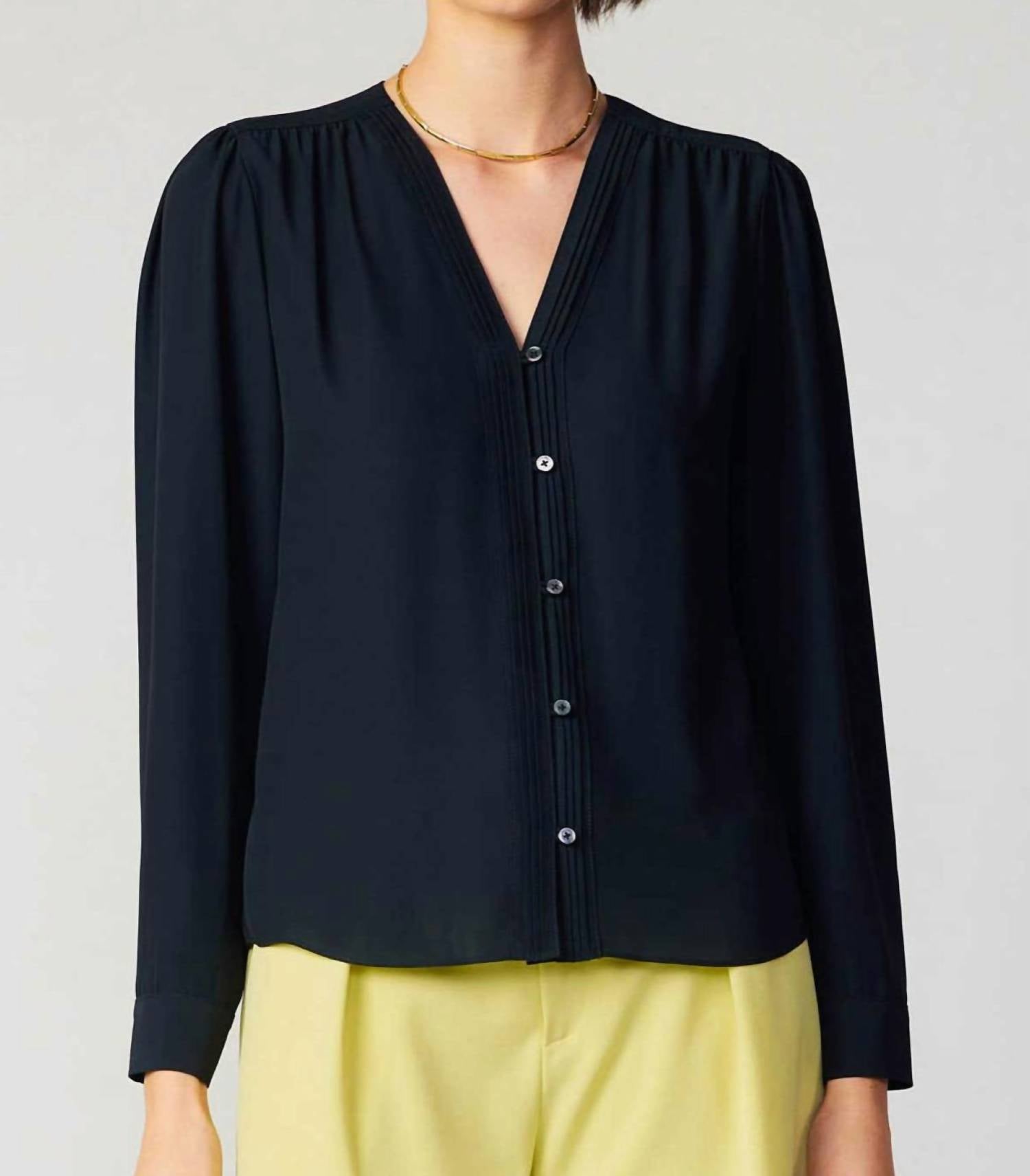 Current Air - Lisette Button Down Blouse