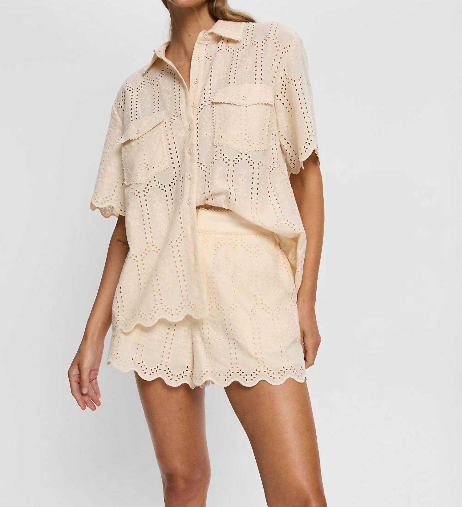 Kivari - Estelle High Waist Short