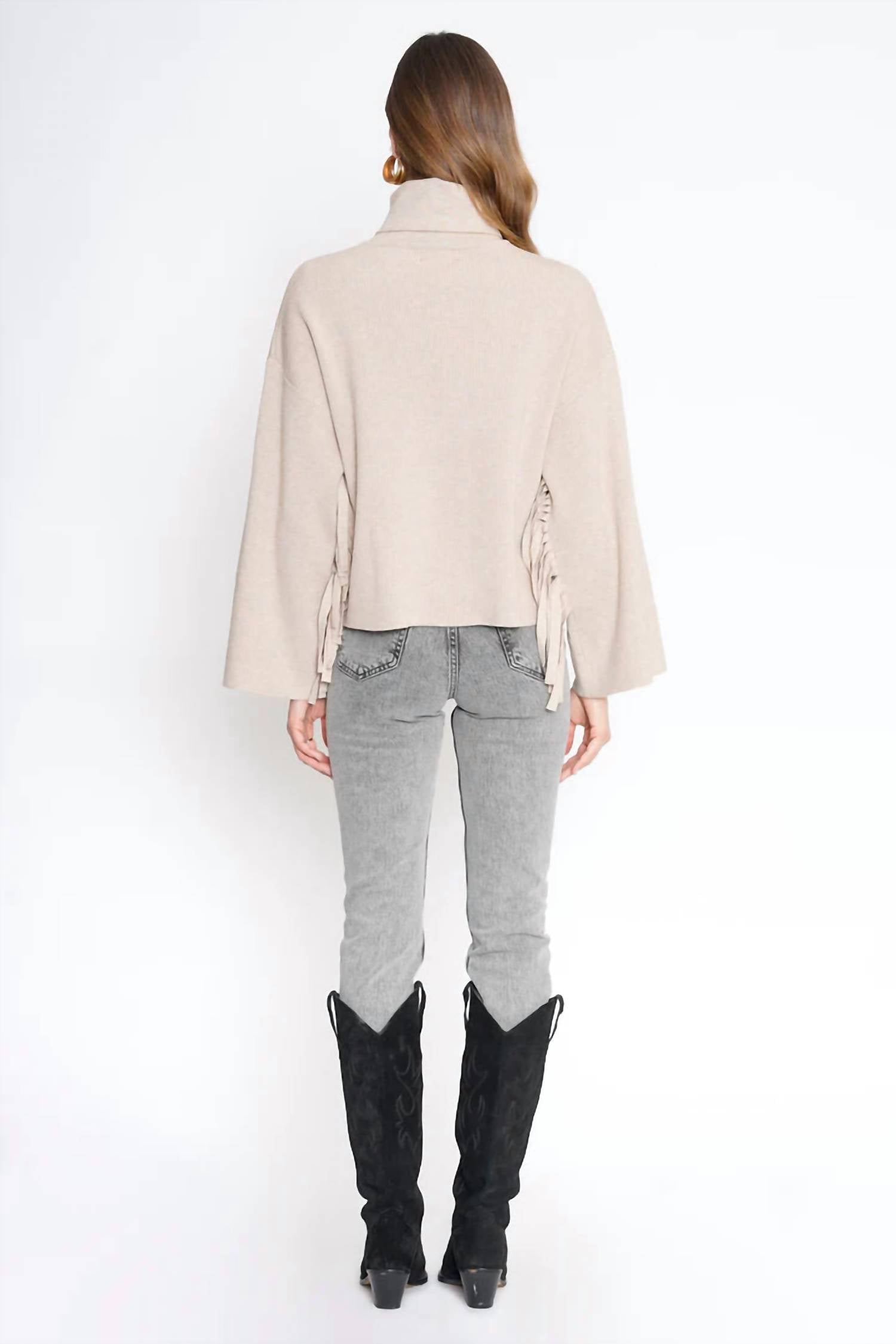 4Si3Nna - Winston Fringe Sweater