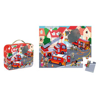 Janod - Fireman Puzzle - 24 Pieces