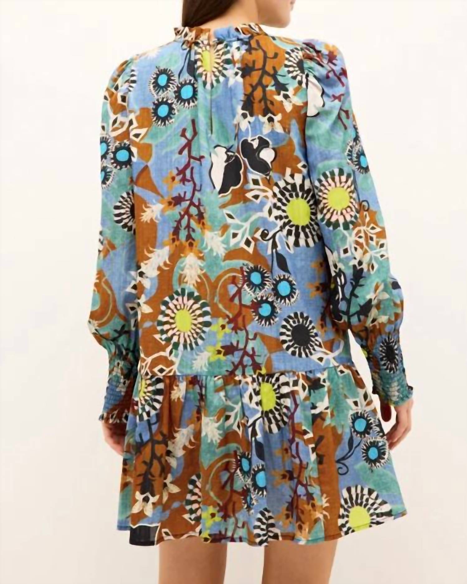 Marie Oliver - Irena Floral Print Dress