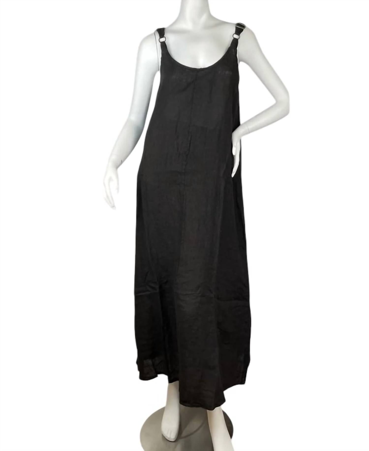 Tempo Paris - Women's Linen Maxi Dress