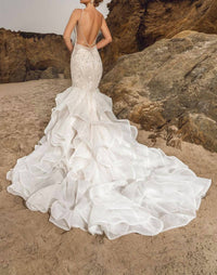 Kitty Chen Couture - Fallon Crystal Beaded Dress