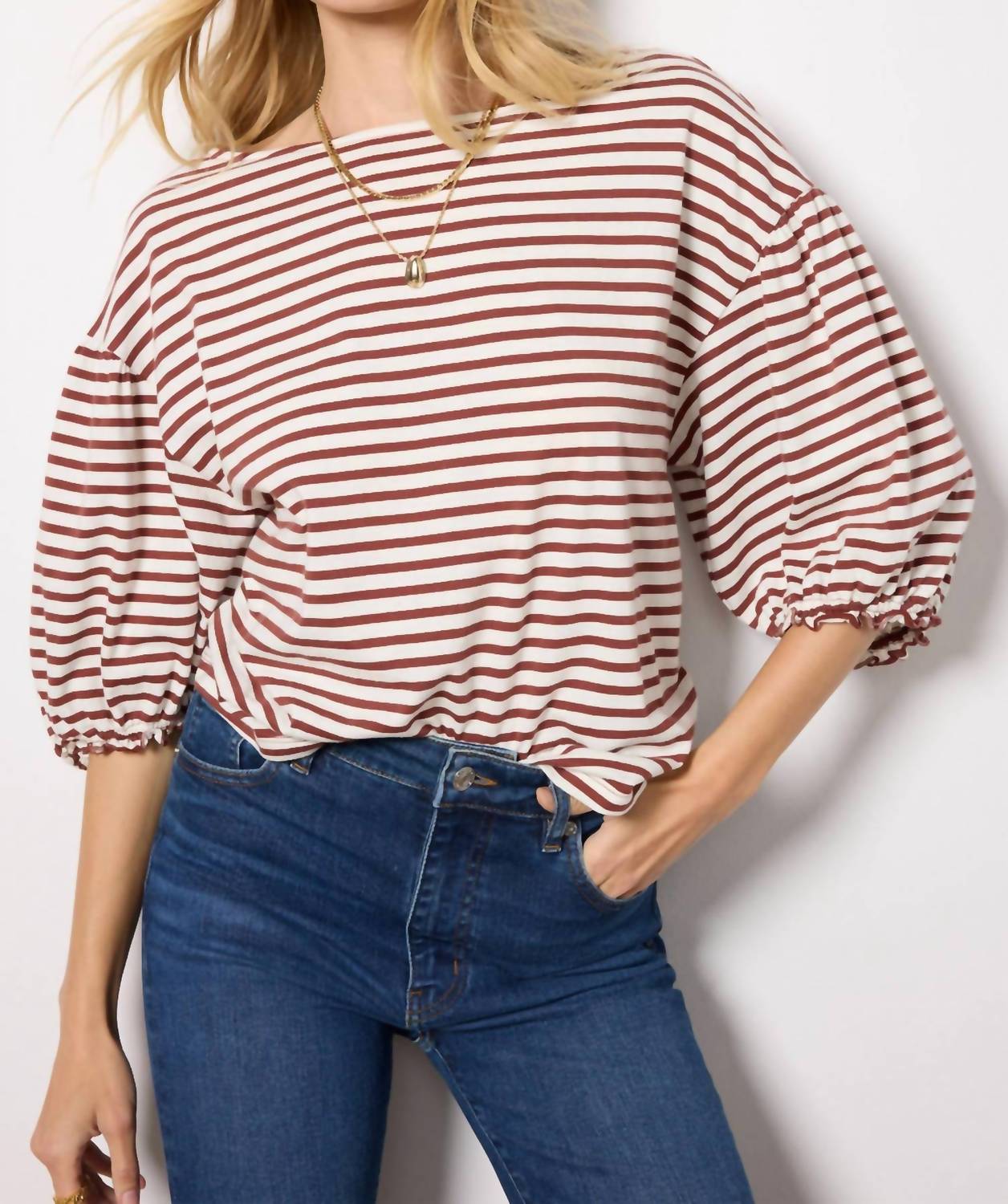 Nation Ltd - Women's Sandra Boatneck Top