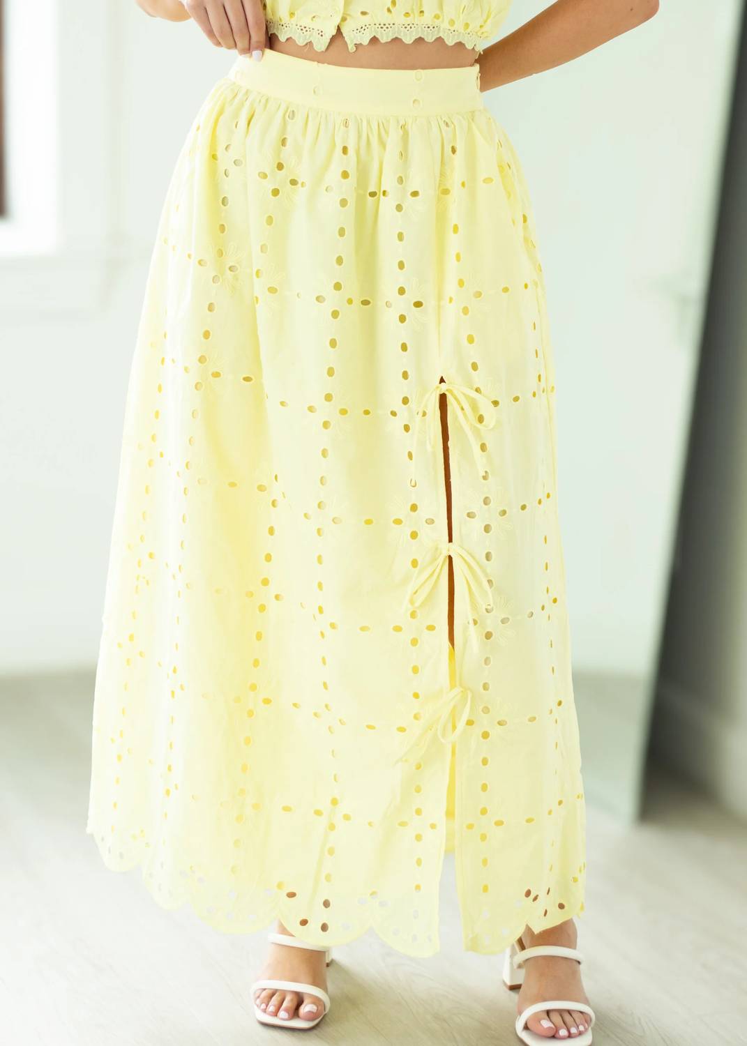 Line And Dot - Marga Skirt