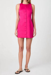 French Connection - Cotton Sateen Mini Dress