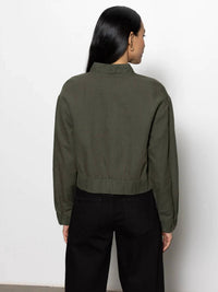 Sanctuary - Linen Bomber Kalamata
