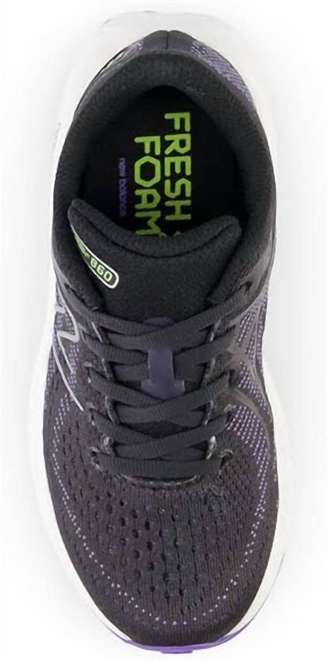 New Balance Kids Fresh Foam X 860 V13 Sneakers in black electric indigo thirty watt - kids' sneaker - view 5