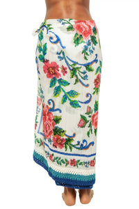 Farm Rio - Flower Tapestry Sarong
