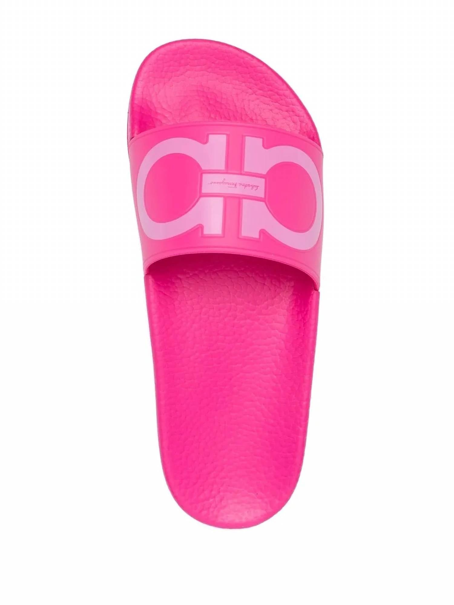 Salvatore Ferragamo - Women's Gancini Pool Slide