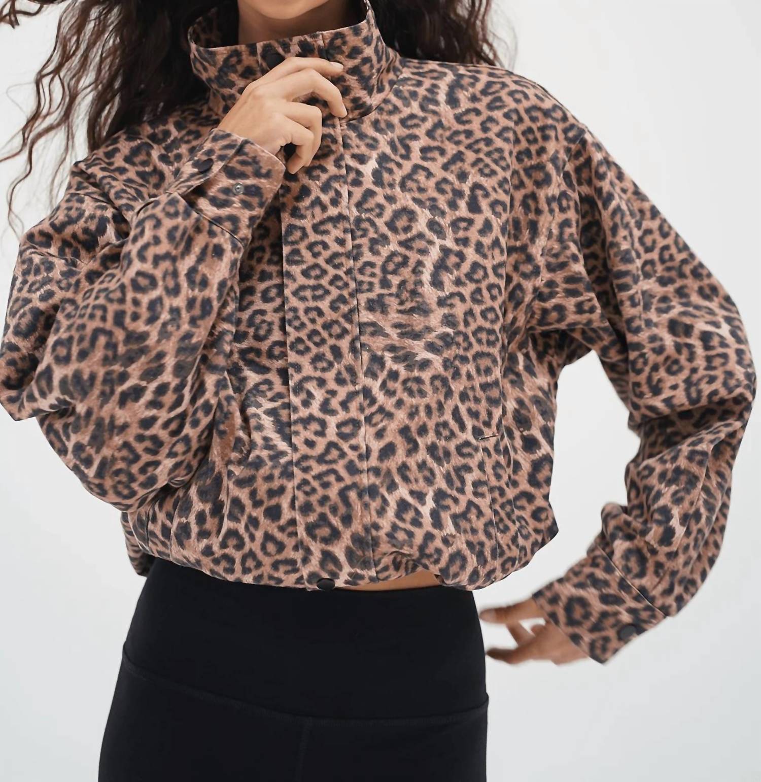 Lna - Broadway Hidden Zipper Jacket